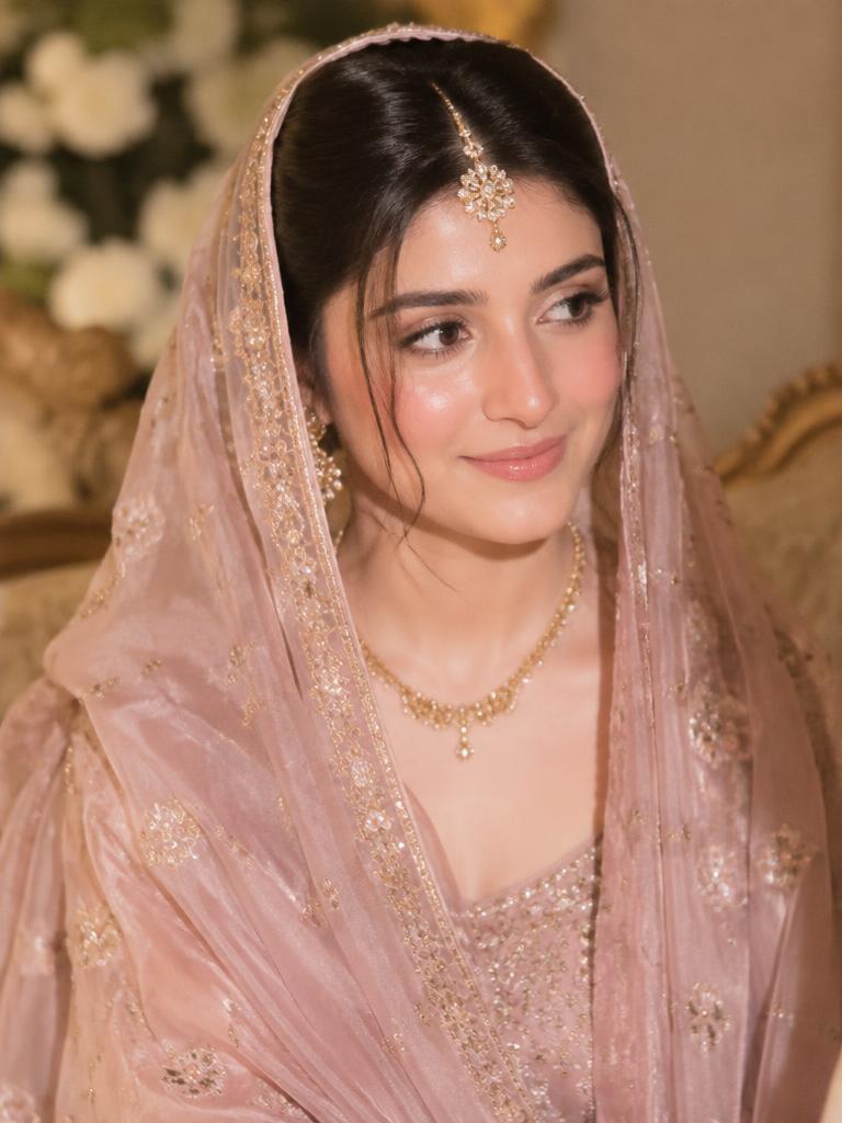 Nikkah bridal look