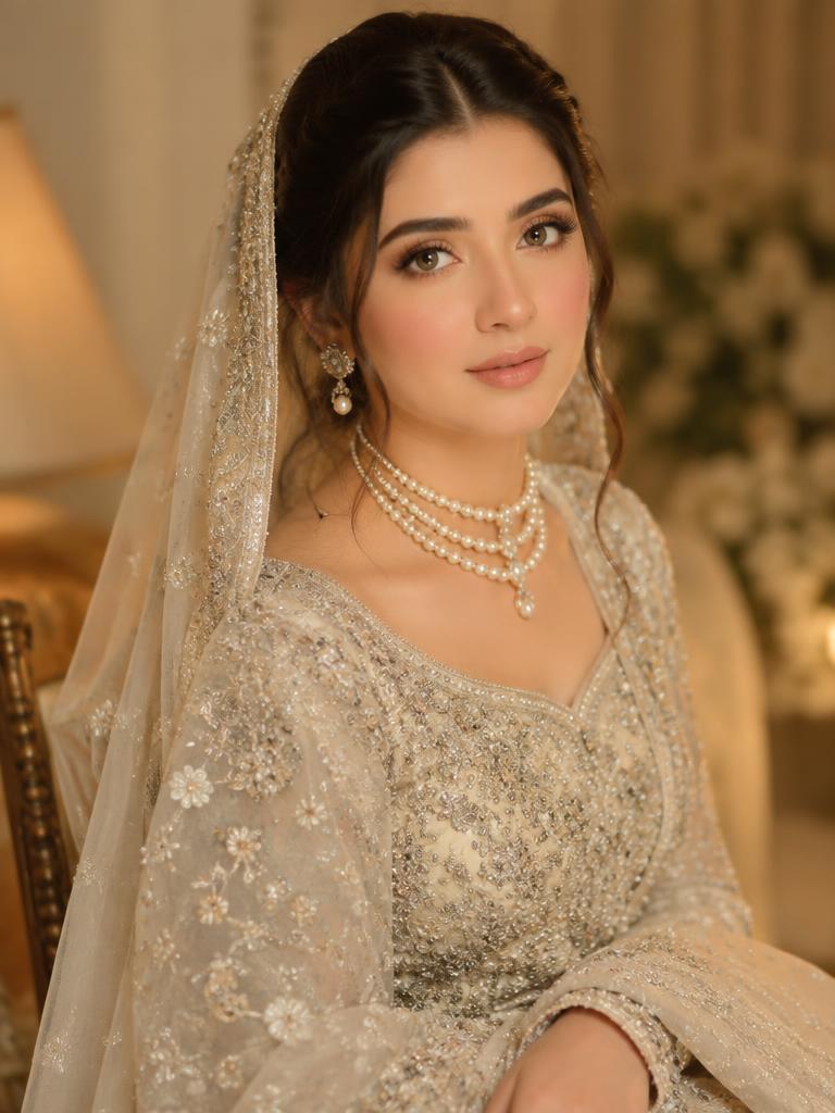 Walima bridal look